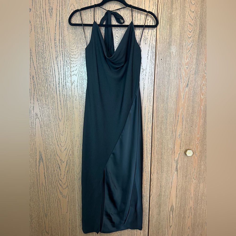 Cushnie for Target Black Silk Dress